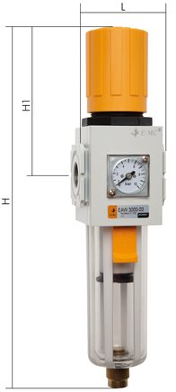 Exemplarische Darstellung: Filterregler - Eco-Line